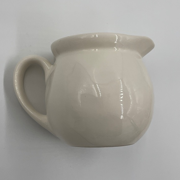 NWOT Rae Dunn by Magenta CREAM Oversized Creamer Pitcher Cup for Coffee or Tea - Picture 9 of 13